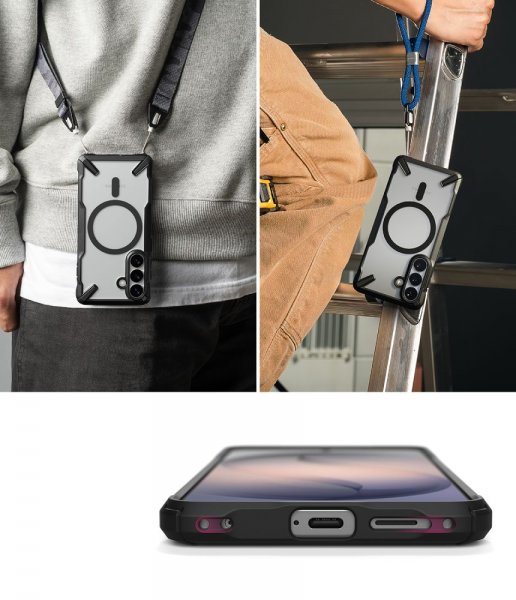 Ringke Samsung Galaxy S26 Skal Fusion X Magnetic Svart