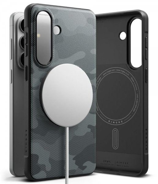 Ringke Samsung Galaxy S26 Skal Onyx Magnetic Camo Black