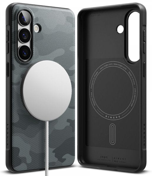 Ringke Samsung Galaxy S26 Skal Onyx Magnetic Camo Black