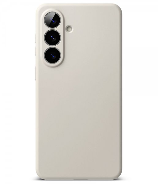 Ringke Samsung Galaxy S26 Skal Silicone Magnetic Beige