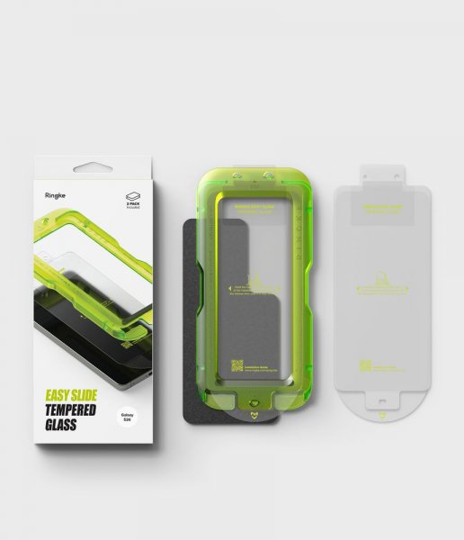 Ringke Samsung Galaxy S26 Skärmskydd Easy Slide 2-pack
