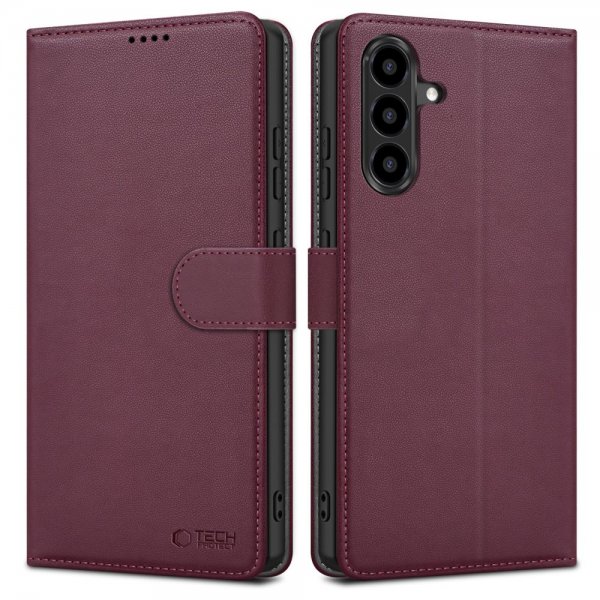 Tech-Protect Samsung Galaxy A36/A56/A37 Fodral Wallet Röd