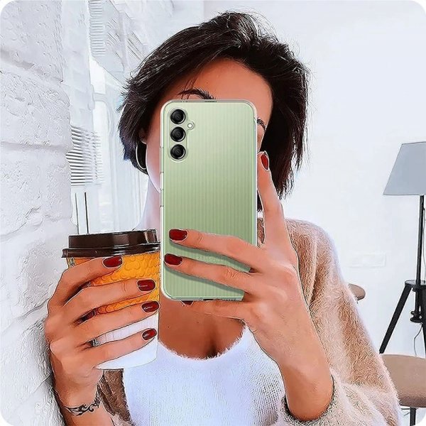 Tech-Protect Samsung Galaxy A37 Skal FlexAir Transparent