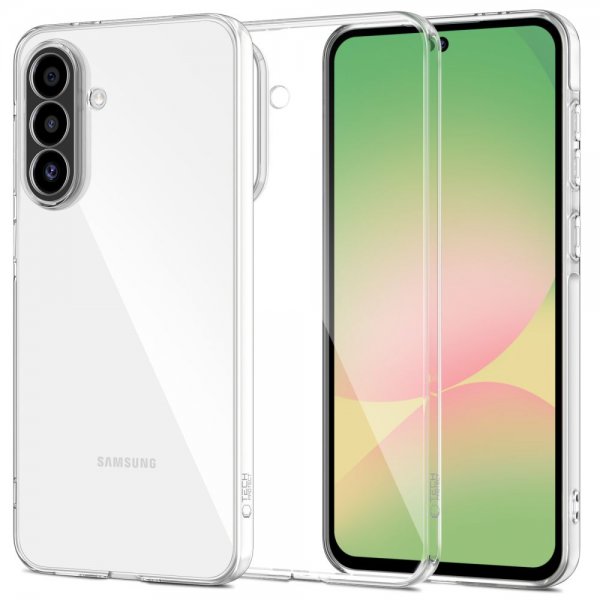 Tech-Protect Samsung Galaxy A57 Skal FlexAir Transparent