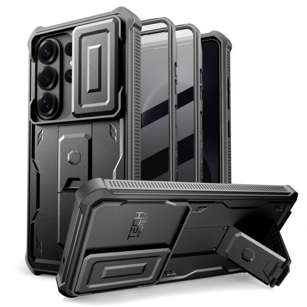Tech-Protect Samsung Galaxy S26 Ultra Skal Kevlar Cam+ Svart