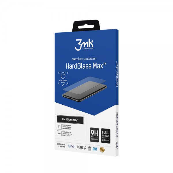 3mk Honor Magic 7 Lite Skärmskydd HardGlass Max