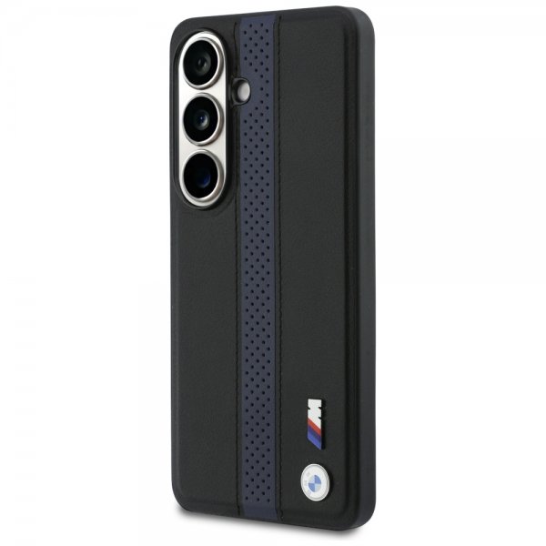 BMW Samsung Galaxy S26 Skal Perforated Stripe MagSafe Svart Blå