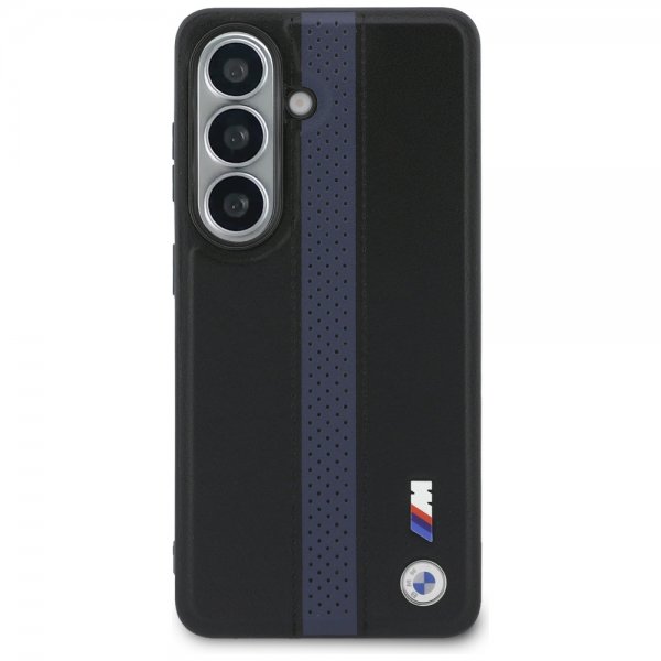 BMW Samsung Galaxy S26 Skal Perforated Stripe MagSafe Svart Blå