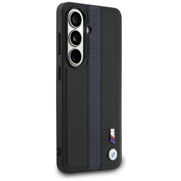 BMW Samsung Galaxy S26 Skal Perforated Stripe MagSafe Svart Blå