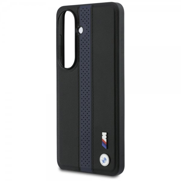 BMW Samsung Galaxy S26 Skal Perforated Stripe MagSafe Svart Blå