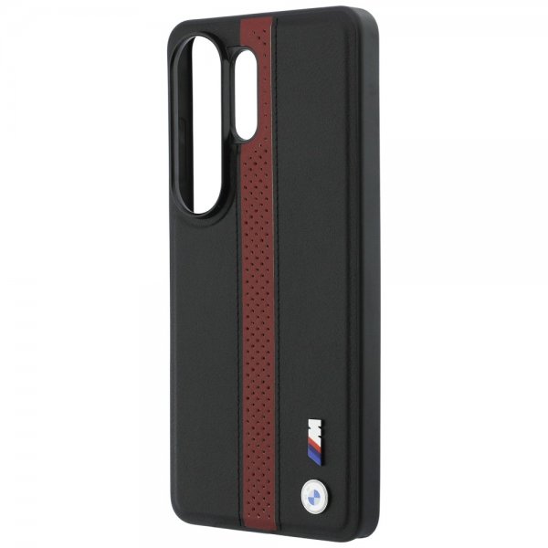 BMW Samsung Galaxy S26 Ultra Skal Perforated Stripe MagSafe Svart Röd