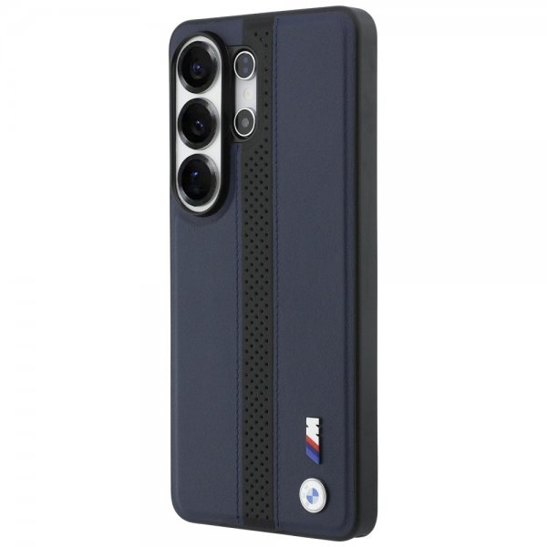 BMW Samsung Galaxy S26 Ultra Skal Perforated Stripe MagSafe Blå Svart