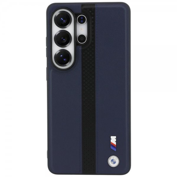 BMW Samsung Galaxy S26 Ultra Skal Perforated Stripe MagSafe Blå Svart