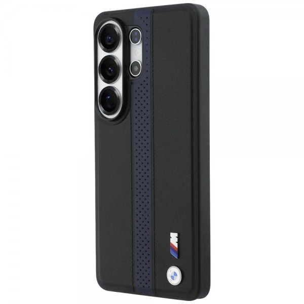 BMW Samsung Galaxy S26 Ultra Skal Perforated Stripe MagSafe Svart Blå