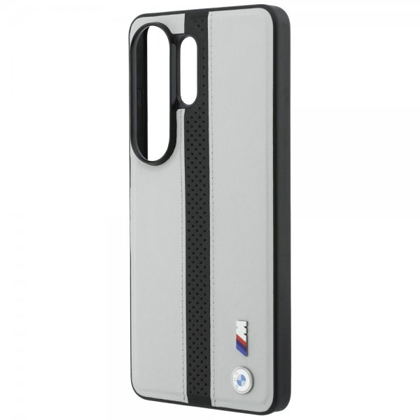 BMW Samsung Galaxy S26 Ultra Skal Perforated Stripe MagSafe Grå Svart