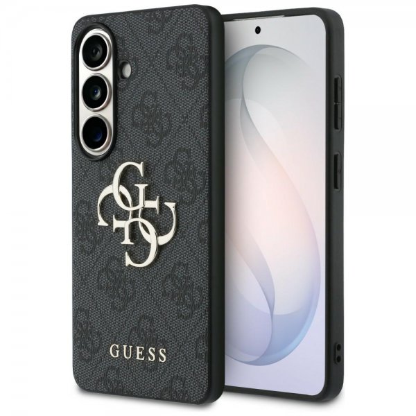 Guess Samsung Galaxy S26 Skal 4G Metal Logo Svart