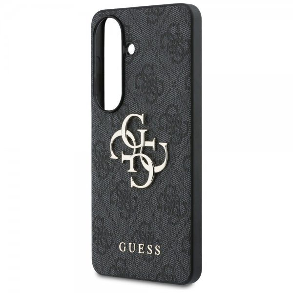 Guess Samsung Galaxy S26 Skal 4G Metal Logo Svart