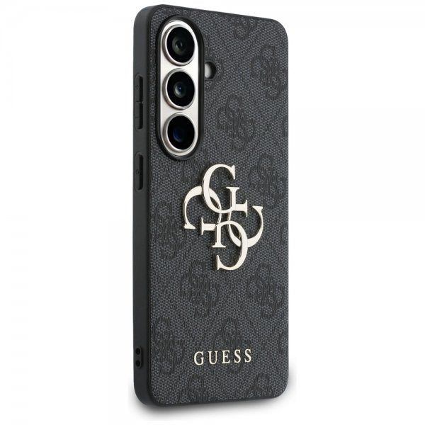 Guess Samsung Galaxy S26 Plus Skal 4G Metal Logo Svart