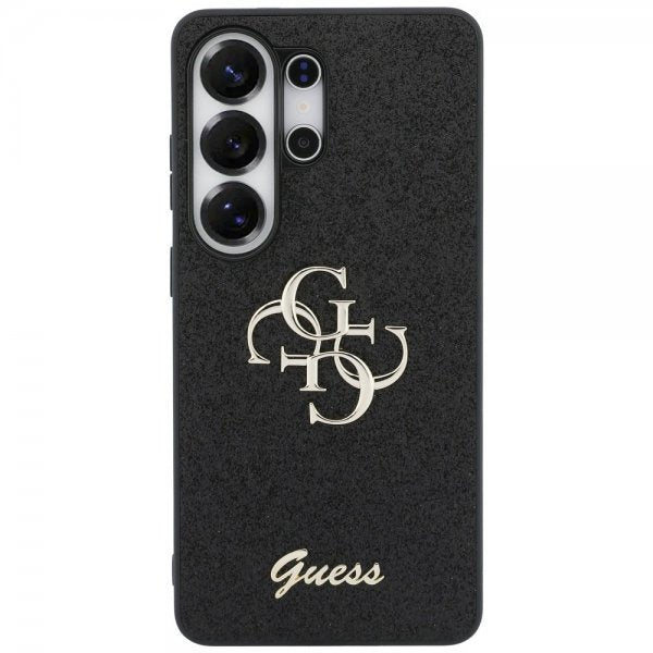 Guess Samsung Galaxy S26 Ultra Skal Fixed Glitter Svart