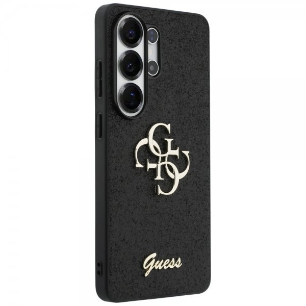 Guess Samsung Galaxy S26 Ultra Skal Fixed Glitter Svart