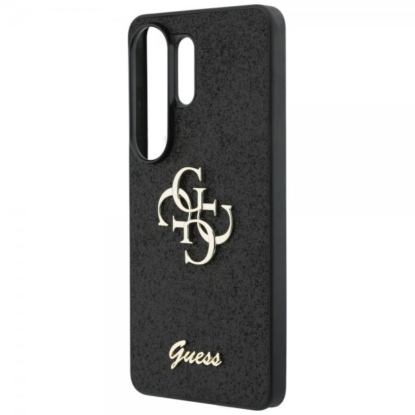 Guess Samsung Galaxy S26 Ultra Skal Fixed Glitter Svart