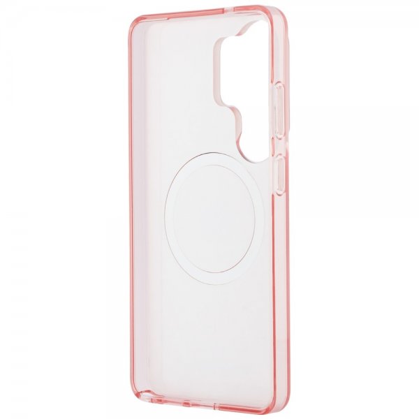 Karl Lagerfeld Samsung Galaxy S26 Ultra Skal Choupette MagSafe Rosa
