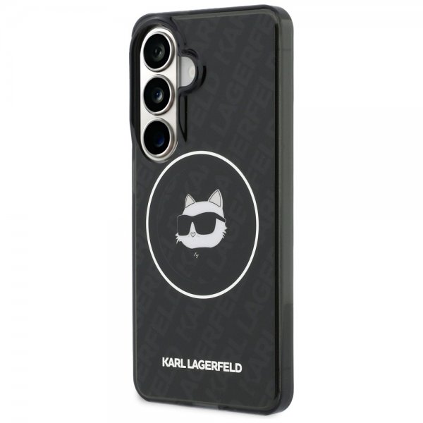 Karl Lagerfeld Samsung Galaxy S26 Skal Choupette MagSafe Svart
