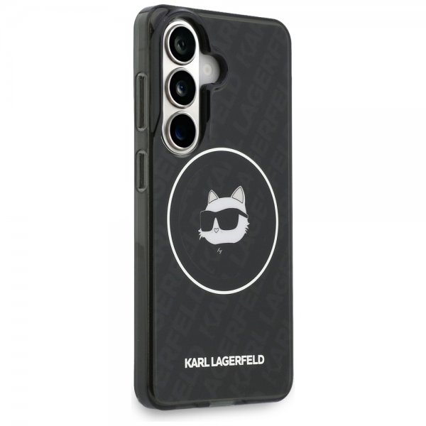 Karl Lagerfeld Samsung Galaxy S26 Skal Choupette MagSafe Svart