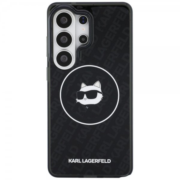 Karl Lagerfeld Samsung Galaxy S26 Ultra Skal Choupette MagSafe Svart