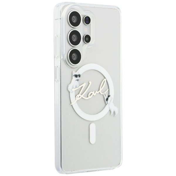 Karl Lagerfeld Samsung Galaxy S26 Ultra Skal Script MagSafe Transparent
