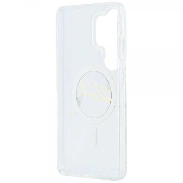 Karl Lagerfeld Samsung Galaxy S26 Ultra Skal Script MagSafe Transparent