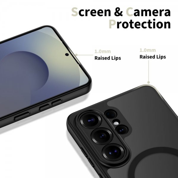 Tech-Protect Samsung Galaxy S26 Ultra Skal BasicMag MagSafe Svart