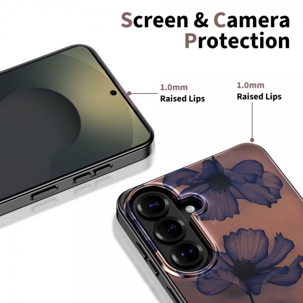 Tech-Protect Samsung Galaxy S26 Skal Lamano MagSafe Brun Lila