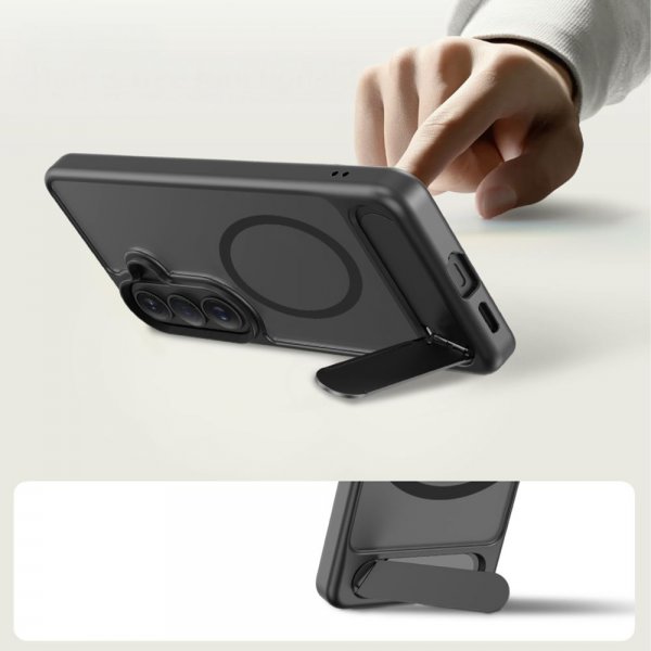 Tech-Protect Samsung Galaxy S26 Plus Skal MagRack MagSafe Svart