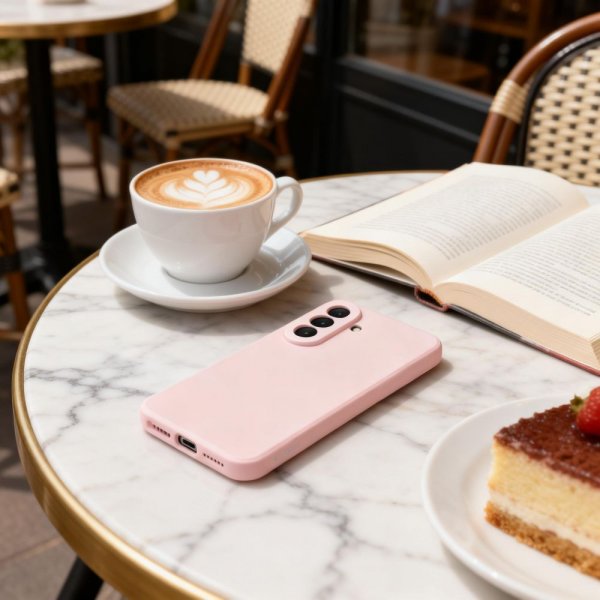 Tech-Protect Samsung Galaxy A57 Skal Icon Rosa