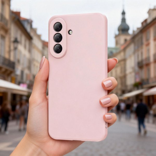 Tech-Protect Samsung Galaxy A37 Skal Icon Rosa
