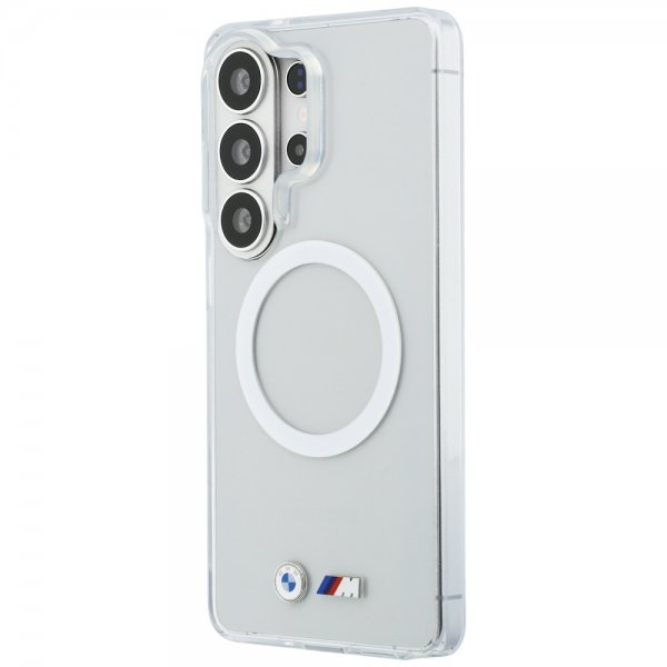 BMW Samsung Galaxy S26 Ultra Skal Metal Logo MagSafe Transparent