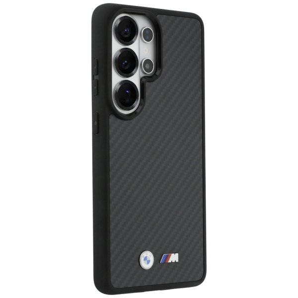 BMW Samsung Galaxy S26 Ultra Skal Kevlar MagSafe M Logo Svart