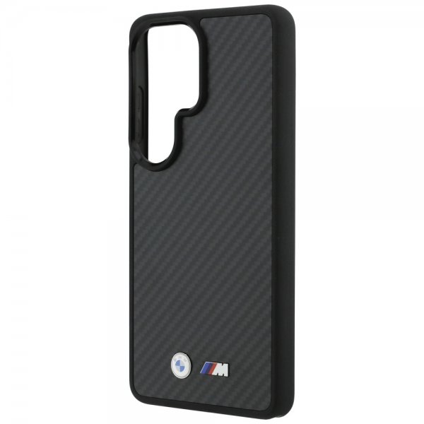 BMW Samsung Galaxy S26 Ultra Skal Kevlar MagSafe M Logo Svart