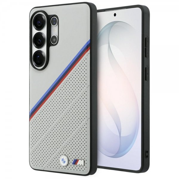 BMW Samsung Galaxy S26 Ultra Skal Tricolor MagSafe Grå