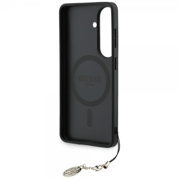Guess Samsung Galaxy S26 Skal 4G Charm MagSafe Svart