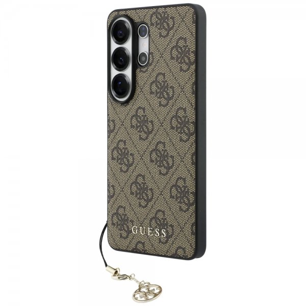 Guess Samsung Galaxy S26 Ultra Skal 4G Charm MagSafe Brun