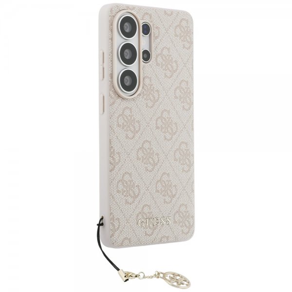Guess Samsung Galaxy S26 Ultra Skal 4G Charm MagSafe Rosa