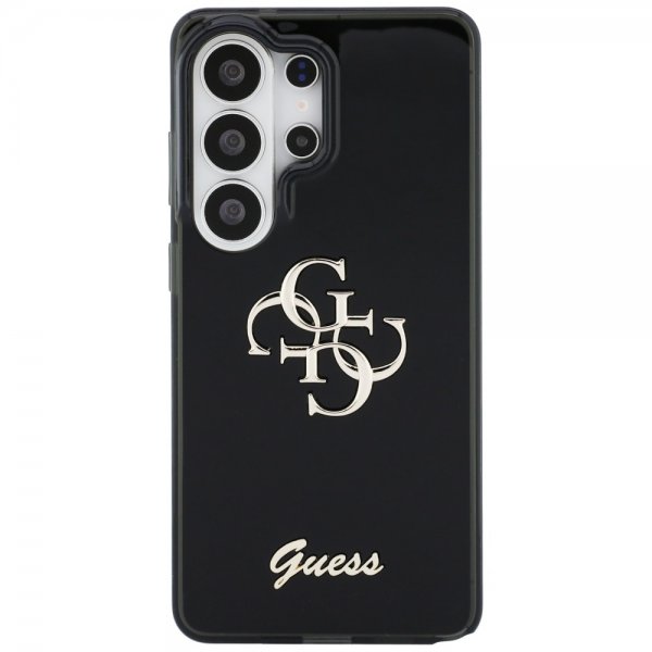 Guess Samsung Galaxy S26 Ultra Skal 4G Script Svart