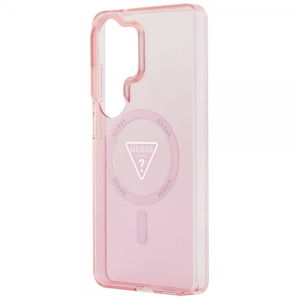 Guess Samsung Galaxy S26 Ultra Skal Gradient MagSafe Rosa