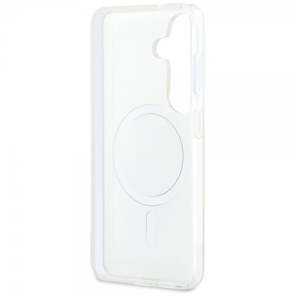 Karl Lagerfeld Samsung Galaxy S26 Skal Karl & Choupette MagSafe Vit