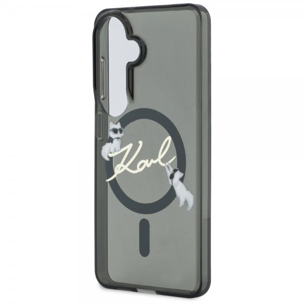 Karl Lagerfeld Samsung Galaxy S26 Skal Script MagSafe Svart
