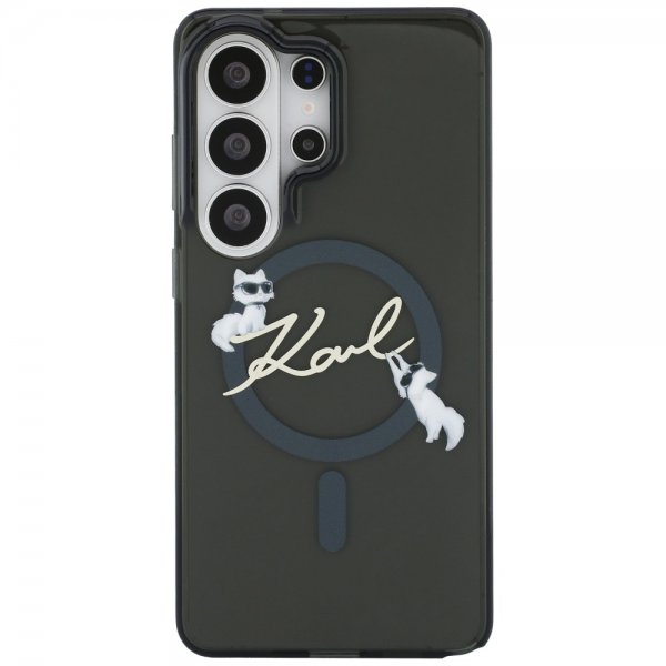 Karl Lagerfeld Samsung Galaxy S26 Ultra Skal Script MagSafe Svart