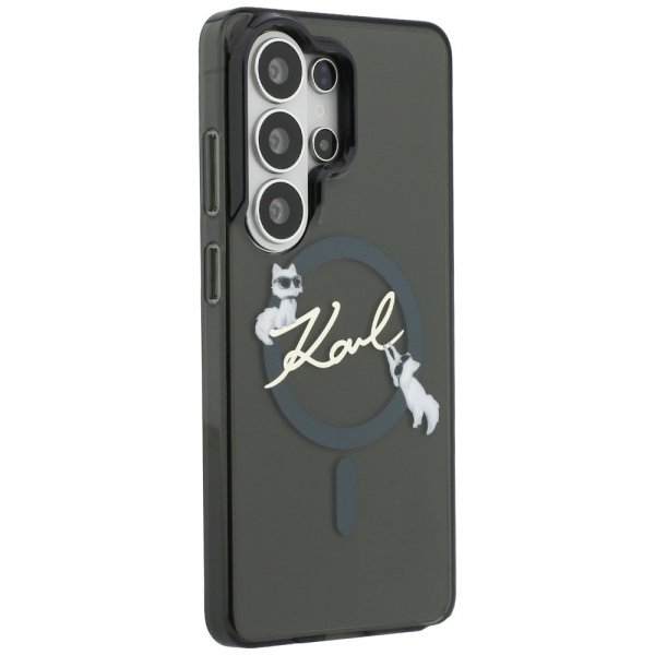 Karl Lagerfeld Samsung Galaxy S26 Ultra Skal Script MagSafe Svart