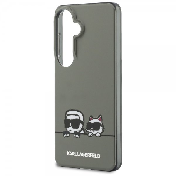 Karl Lagerfeld Samsung Galaxy S26 Skal Peekaboo MagSafe Svart
